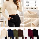 Swetry DAMSKA TURECKA_size uni_paczka 10 szt_mixkolor 6703714