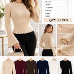 Swetry DAMSKA TURECKA_size uni_paczka 10 szt_mixkolor 6703717