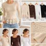 Swetry DAMSKA TURECKA_size uni_paczka 10 szt_mixkolor 6703731