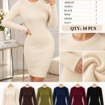 Sukienki DAMSKA TURECKA_size uni_paczka 10 szt_mixkolor 6703733