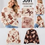 Swetry DAMSKA TURECKA_size uni_paczka 8 szt_mixkolor 6703773