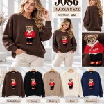 Swetry DAMSKA TURECKA_size uni_paczka 8 szt_mixkolor 6703776
