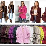 Marynarki DAMSKA WŁOSKA_size 2-6xl_paczka 5 szt_1kolor 6703784