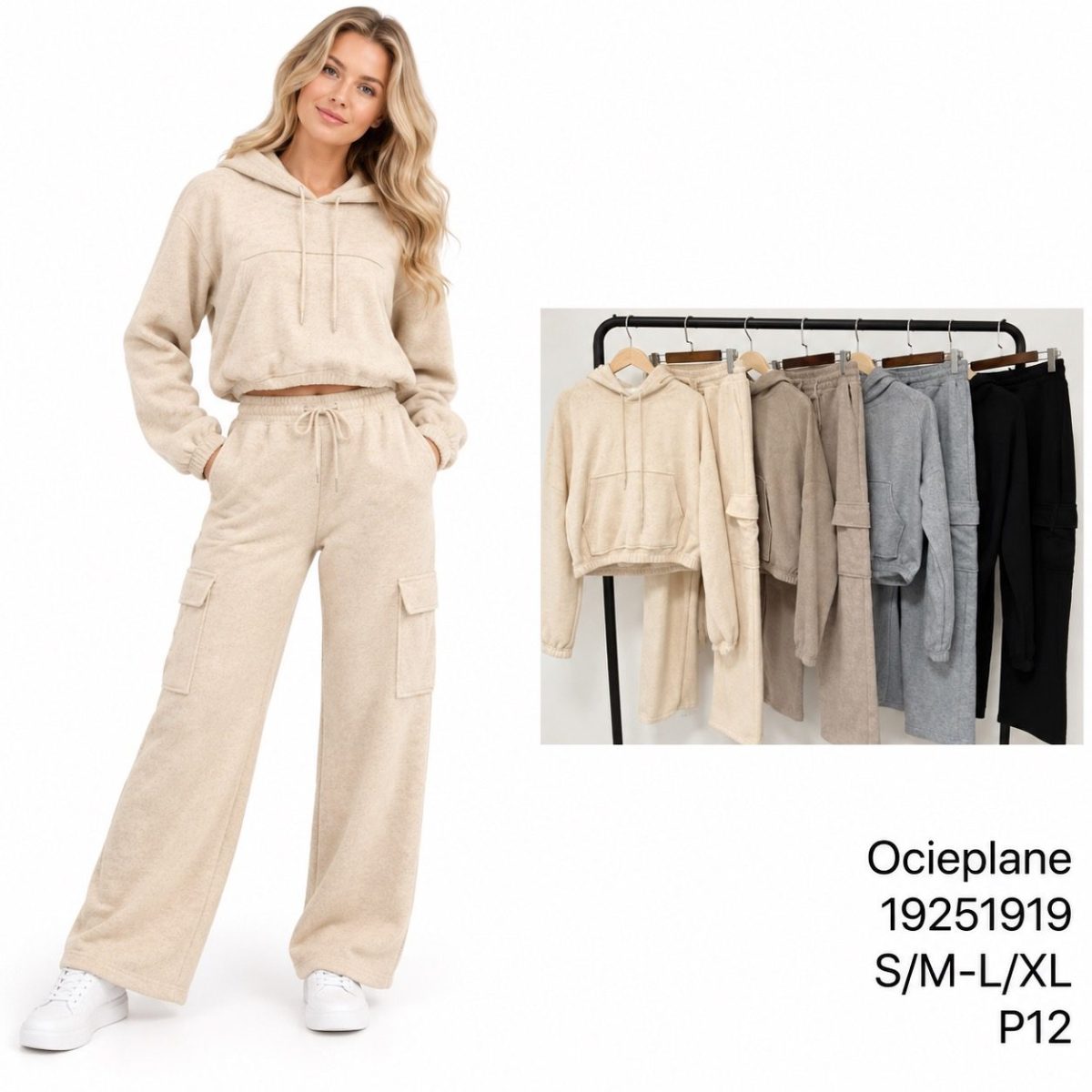 Komplety DAMSKA_size s-xl_paczka 12 szt_mixkolor 6703826