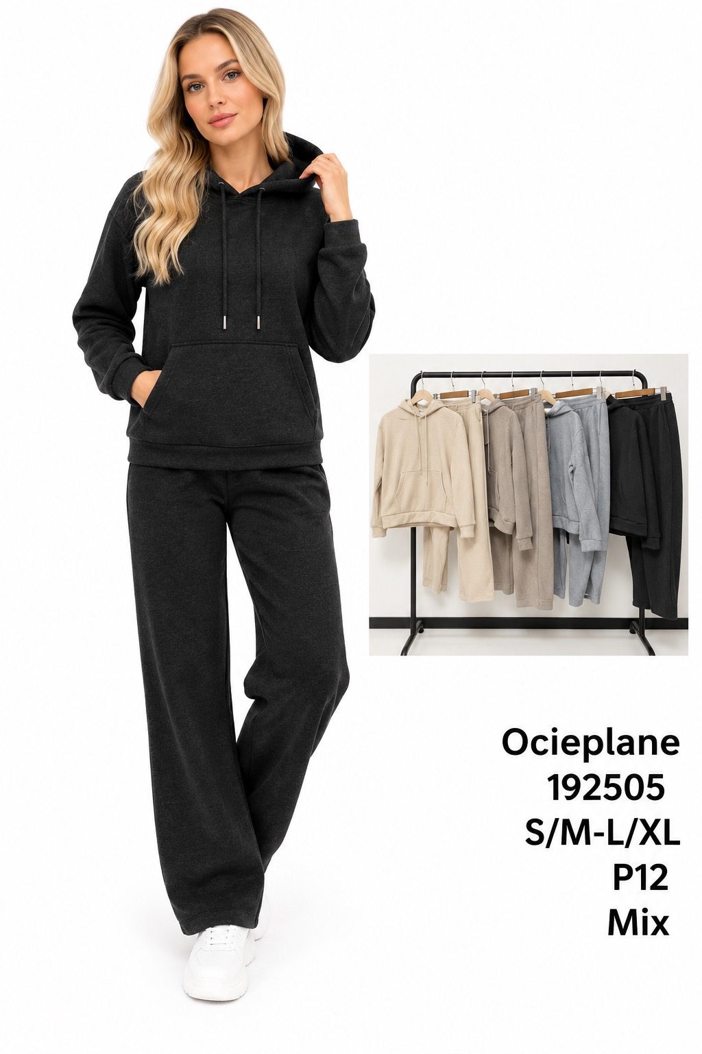 Komplety DAMSKA_size s-xl_paczka 12 szt_mixkolor 3129828