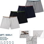 Bokserki MĘSKA size 4-7XL _paczka 24szt_mix kolor 3129877