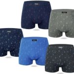 Bokserki MĘSKA size 4-7XL _paczka 24szt_mix kolor 3129879