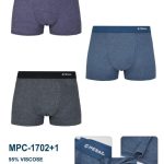 Bokserki MĘSKA size 4-7XL _paczka 24szt_mix kolor 3129880