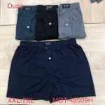 Bokserki MĘSKA size 4-7XL _paczka 24szt_mix kolor 3129882