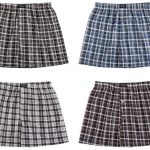 Bokserki MĘSKA size 4-7XL _paczka 24szt_mix kolor 3129887