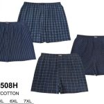 Bokserki MĘSKA size 4-7XL _paczka 24szt_mix kolor 3129888