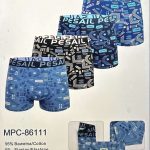 Bokserki MĘSKA size L-3XL _paczka 24szt_mix kolor 3129898