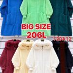Kurtki Damskie _size UNI_paczka 5szt_1 kolor 6490796