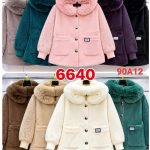 Kurtki Damskie _size UNI_paczka 5szt_1 kolor 6490797