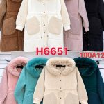 Kurtki Damskie _size UNI_paczka 5szt_1 kolor 6490800