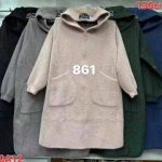 Kurtki Damskie _size UNI_paczka 5szt_1 kolor 6490805