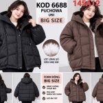 Kurtki Damskie _size UNI_paczka 5szt_1 kolor 6490806