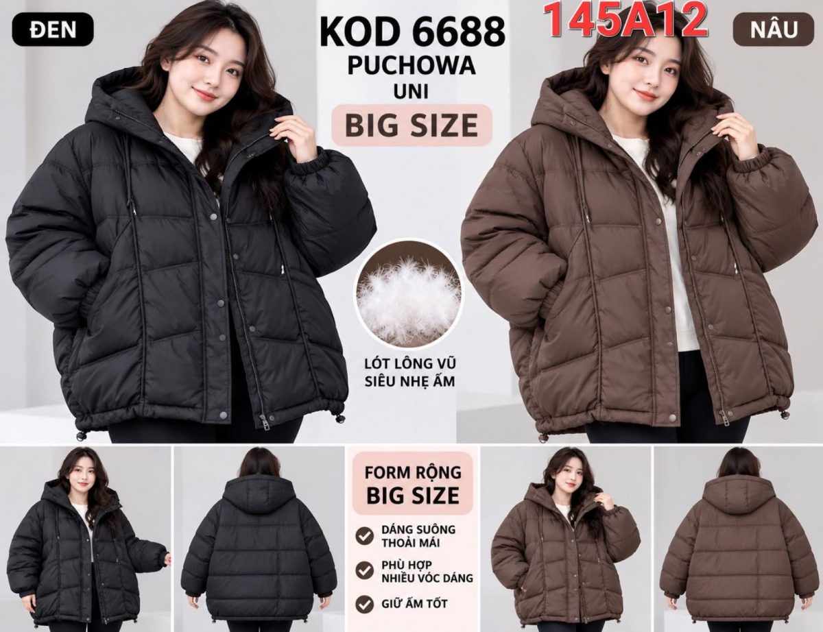Kurtki Damskie _size UNI_paczka 5szt_1 kolor 6490806