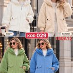 Kurtki Damskie _size UNI_paczka 5szt_1 kolor 6490807