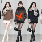 Kurtki Damskie _size S-L_paczka 5szt_1 kolor 6490817