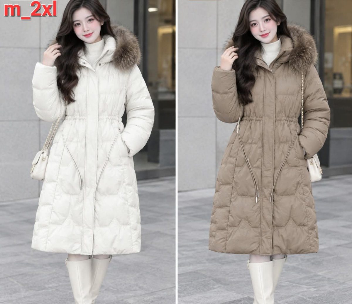 Kurtki Damskie _size M-2xl_paczka 4szt_1 kolor 6490819