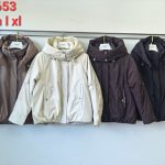 Kurtki Damskie _size S-XL_paczka 5szt_1 kolor 6490821