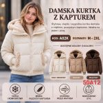 Kurtki Damskie _size M-2xl_paczka 4szt_1 kolor 6490842
