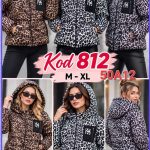 Kurtki Damskie _size M-XL_paczka 6szt_1 kolor 6490843