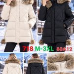 Kurtki Damskie _size M-3XL_paczka 5szt_1 kolor 6490844