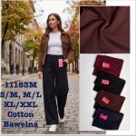 Spodnie Damskie _size s-2xl_paczka 12szt_MIX kolor 6490852