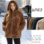 Kurtki Alpaka Damskie _size 2-5xl_paczka 12szt_MIX kolor 6490902