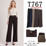 Spodnie Damskie _size 6-8xl_paczka 12szt_MIX kolor 6490909
