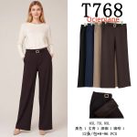 Spodnie Damskie _size 6-8xl_paczka 12szt_MIX kolor 6490910