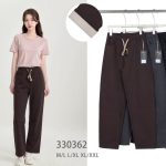 Spodnie Damskie _size M-2xl_paczka 12szt_MIX kolor 6490911