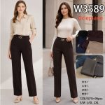 Spodnie Damskie _size s-2xl_paczka 12szt_MIX kolor 6490916
