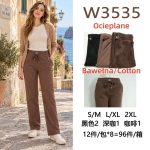 Spodnie Damskie _size s-2xl_paczka 12szt_MIX kolor 6490920