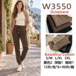 Spodnie Damskie _size s-2xl_paczka 12szt_MIX kolor 6490921