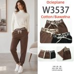 Spodnie Damskie _size s-2xl_paczka 12szt_MIX kolor 6490922