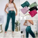 Spodnie Damskie _size S-3xl_paczka 12szt_MIX kolor 6490930