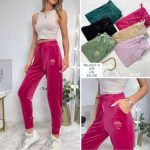 Spodnie Damskie _size S-3xl_paczka 12szt_MIX kolor 6490931