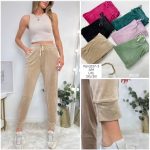Spodnie Damskie _size S-3xl_paczka 12szt_MIX kolor 6490932
