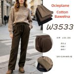 Spodnie Damskie _size s-2xl_paczka 12szt_MIX kolor 6490935