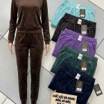 Spodnie Damskie _size M-2XL_paczka 12szt_MIX kolor 6490941