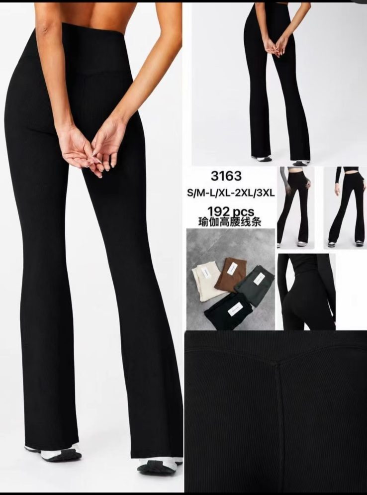 Spodnie Damskie _size S-3xl_paczka 12szt_MIX kolor 6490944