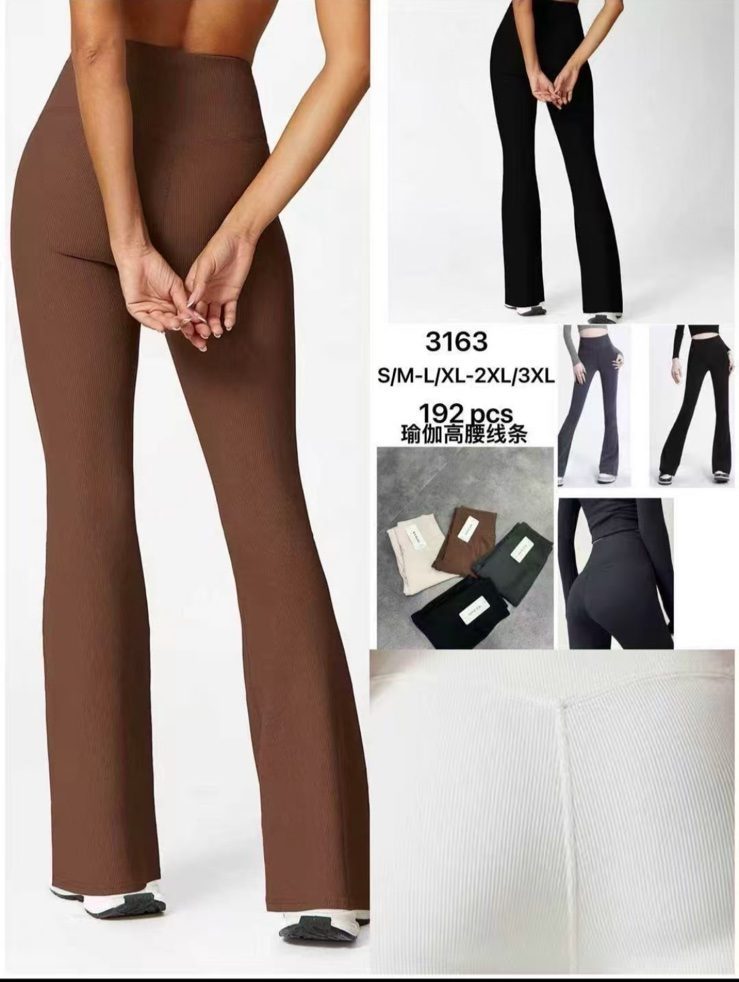 Spodnie Damskie _size S-3xl_paczka 12szt_MIX kolor 6490945