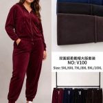 Komplety Damskie _size 5-10XL_paczka 12szt_MIX kolor 6490953
