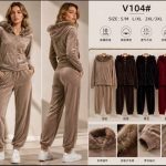Komplety Damskie _size S-3XL_paczka 12szt_MIX kolor 6490954