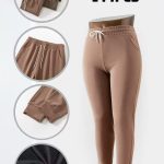 Spodnie Damskie _size S-xl_paczka 12szt_MIX kolor 6490958