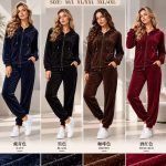 Komplety Damskie _size M-4XL_paczka 12szt_MIX kolor 6490974