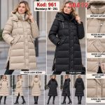 Kurtki Damskie _size M-2xl_paczka 4szt_1 kolor 6490980